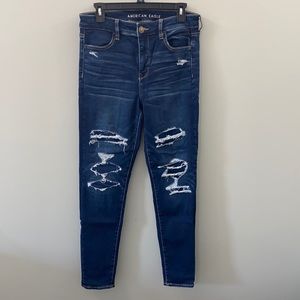 American Eagle Next Level Stretch Hi-Rise Jegging